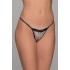 G-string Σατέν - Animal print (006945-Animal print)