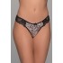 G-string Σατέν - Animal print (006946-Animal print)