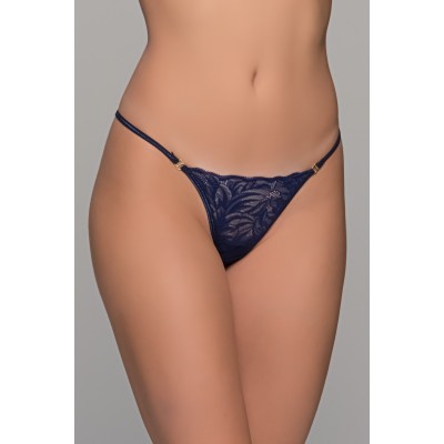 Δαντελένιο Micro G-string - Μπλε (006950-Μπλε)