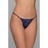 Δαντελένιο Micro G-string - Μπλε (006950-Μπλε)