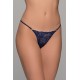 Δαντελένιο Micro G-string - Μπλε (006950-Μπλε)