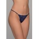 Δαντελένιο Micro G-string - Μπλε (006950-Μπλε)