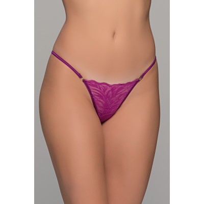 Δαντελένιο Micro G-string - Magenta (006950-Magenta)