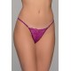 Δαντελένιο Micro G-string - Magenta (006950-Magenta) Δαντελένιο Micro G-string - Magenta (006950-Magenta)