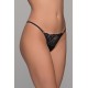 Δαντελένιο Micro G-string - Μαύρο (006950-Μαύρο) Δαντελένιο Micro G-string - Μαύρο (006950-Μαύρο)