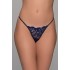 Δαντελένιο Micro G-string - Μπλε (006951-Μπλε)