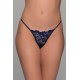 Δαντελένιο Micro G-string - Μπλε (006951-Μπλε)