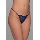Δαντελένιο Micro G-string - Μπλε (006951-Μπλε)