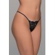Δαντελένιο Micro G-string - Μαύρο (006951-Μαύρο) Δαντελένιο Micro G-string - Μαύρο (006951-Μαύρο)