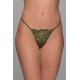 Δαντελένιο Micro G-string - Λαδί (006951-Λαδί) Δαντελένιο Micro G-string - Λαδί (006951-Λαδί)