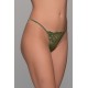 Δαντελένιο Micro G-string - Λαδί (006951-Λαδί) Δαντελένιο Micro G-string - Λαδί (006951-Λαδί)