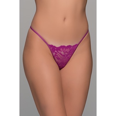 Δαντελένιο Micro G-string - Magenta (006951-Magenta)
