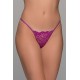 Δαντελένιο Micro G-string - Magenta (006951-Magenta) Δαντελένιο Micro G-string - Magenta (006951-Magenta)