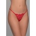 Δαντελένιο Micro G-string - Κόκκινο (006951-Κόκκινο)