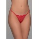 Δαντελένιο Micro G-string - Κόκκινο (006951-Κόκκινο) Δαντελένιο Micro G-string - Κόκκινο (006951-Κόκκινο)