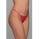Δαντελένιο Micro G-string - Κόκκινο (006951-Κόκκινο) Δαντελένιο Micro G-string - Κόκκινο (006951-Κόκκινο)