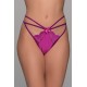 Ψηλόμεσο Σλιπ Κορδόνι - Magenta (006952-Magenta) Ψηλόμεσο Σλιπ Κορδόνι - Magenta (006952-Magenta)