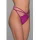 Ψηλόμεσο Σλιπ Κορδόνι - Magenta (006952-Magenta) Ψηλόμεσο Σλιπ Κορδόνι - Magenta (006952-Magenta)