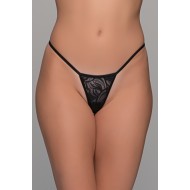 Mini Micro G-string - Μαύρο (006955-Μαύρο)