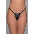 Mini Micro G-string - Μαύρο (006955-Μαύρο)