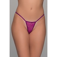 Mini Micro G-string - Magenta (006955-Magenta)