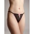 Διάφανο Micro G-string Playboy - Μαύρο (006960-Μαύρο)