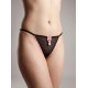 Διάφανο Micro G-string Playboy - Μαύρο (006960-Μαύρο) Διάφανο Micro G-string Playboy - Μαύρο (006960-Μαύρο)