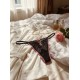 Διάφανο Micro G-string Playboy - Μαύρο (006960-Μαύρο) Διάφανο Micro G-string Playboy - Μαύρο (006960-Μαύρο)