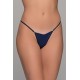Σλιπ Micro G-String Σατέν Ζακάρ – Μπλε (006861-Μπλε) Σλιπ Micro G-String Σατέν Ζακάρ – Μπλε (006861-Μπλε)