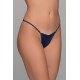 Σλιπ Micro G-String Σατέν Ζακάρ – Μπλε (006861-Μπλε) Σλιπ Micro G-String Σατέν Ζακάρ – Μπλε (006861-Μπλε)