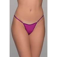 Σλιπ Micro G-String Σατέν Ζακάρ – Magenta (006861-Magenta)