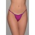 Σλιπ Micro G-String Σατέν Ζακάρ – Magenta (006861-Magenta)
