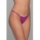 Σλιπ Micro G-String Σατέν Ζακάρ – Magenta (006861-Magenta)
