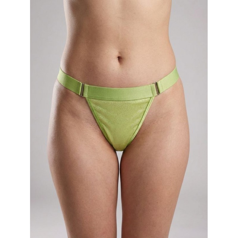 G-string Γυαλιστερή Λύκρα με Φαρδύ Λάστιχο - Λαϊμ (006964-Λαϊμ) G-string Γυαλιστερή Λύκρα με Φαρδύ Λάστιχο - Λαϊμ (006964-Λαϊμ)