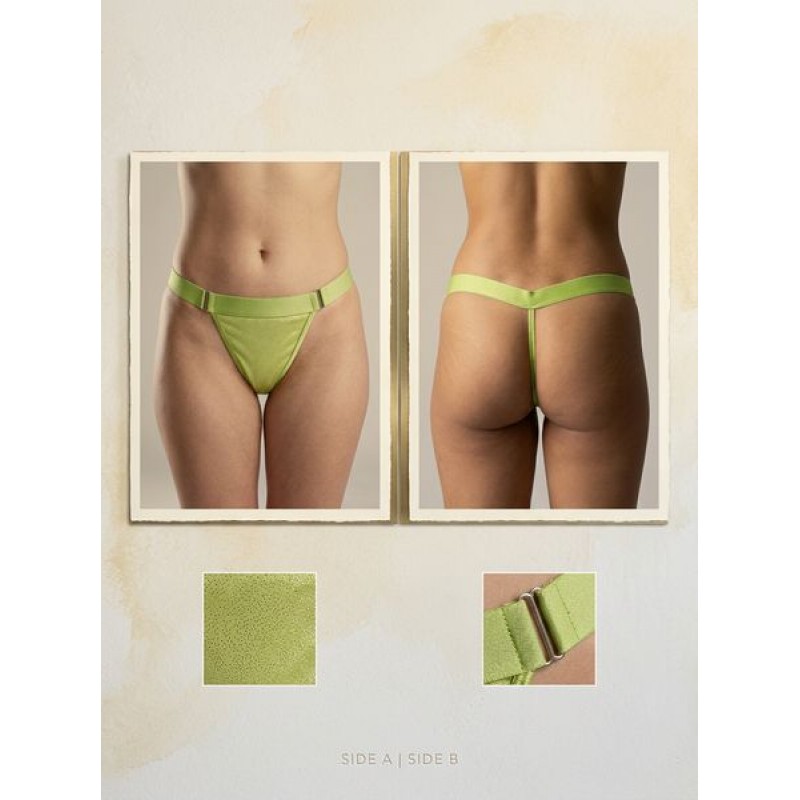 G-string Γυαλιστερή Λύκρα με Φαρδύ Λάστιχο - Λαϊμ (006964-Λαϊμ) G-string Γυαλιστερή Λύκρα με Φαρδύ Λάστιχο - Λαϊμ (006964-Λαϊμ)