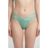 G-string Γυαλιστερή Λύκρα με Φαρδιά Λάστιχα - Aqua (006965-Aqua)