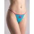 Micro G-string Τούλι με Πεταλουδίτσα - Τυρκουάζ (006966-Τυρκουάζ)