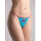 Micro G-string Τούλι με Πεταλουδίτσα - Τυρκουάζ (006966-Τυρκουάζ) Micro G-string Τούλι με Πεταλουδίτσα - Τυρκουάζ (006966-Τυρκουάζ)