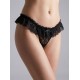 Δαντελένιο Τ-string - Μαύρο (006967-Μαύρο) Δαντελένιο Τ-string - Μαύρο (006967-Μαύρο)