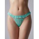 Δαντελένιο Τ-string - Aqua (006968-Aqua) Δαντελένιο Τ-string - Aqua (006968-Aqua)