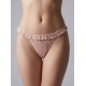 Δαντελένιο Τ-string - Ροζ (006968-Ροζ) Δαντελένιο Τ-string - Ροζ (006968-Ροζ)