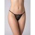 Δαντελένιο Micro G-string - Μαύρο (006970-Μαύρο)