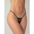 Δαντελένιο Micro G-string - Μαύρο (006971-Μαύρο)