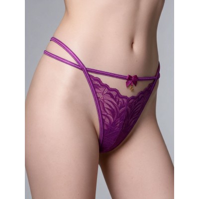 Δαντελένιο String Κορδόνι– Magenta (006978-Magenta)