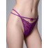 Δαντελένιο String Κορδόνι– Magenta (006978-Magenta)