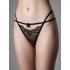 Δαντελένιο String Κορδόνι– Ασημί (006979-Ασημί)