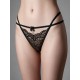 Δαντελένιο String Κορδόνι– Ασημί (006979-Ασημί)