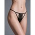 Δαντελένιο Micro G-String - Μαύρο (006987-Μαύρο)