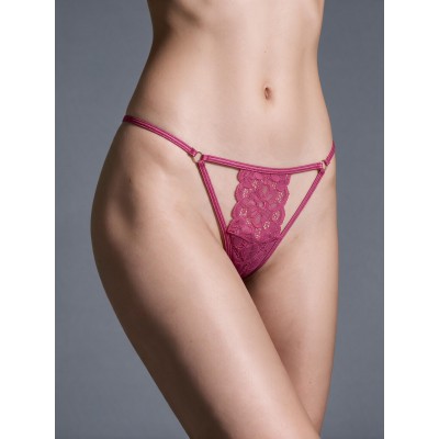 Δαντελένιο Micro G-String - Μπορντό (006987-Μπορντό)