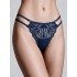 Δαντελένιο G-String -Μπλε (006990-Μπλε)